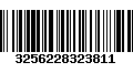 Código de Barras 3256228323811