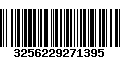 Código de Barras 3256229271395