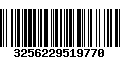 Código de Barras 3256229519770