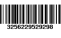 Código de Barras 3256229529298