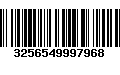 Código de Barras 3256549997968