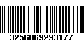 Código de Barras 3256869293177