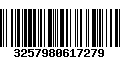 Código de Barras 3257980617279