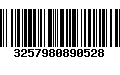 Código de Barras 3257980890528