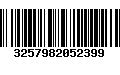 Código de Barras 3257982052399