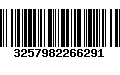 Código de Barras 3257982266291