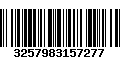 Código de Barras 3257983157277