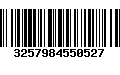 Código de Barras 3257984550527