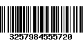 Código de Barras 3257984555720