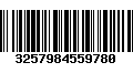 Código de Barras 3257984559780