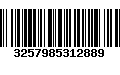 Código de Barras 3257985312889