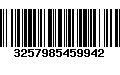 Código de Barras 3257985459942