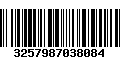 Código de Barras 3257987038084