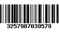 Código de Barras 3257987039579