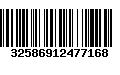 Código de Barras 32586912477168