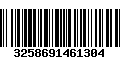 Código de Barras 3258691461304