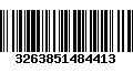 Código de Barras 3263851484413