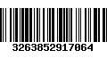 Código de Barras 3263852917064