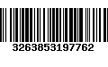 Código de Barras 3263853197762