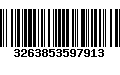 Código de Barras 3263853597913