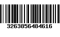 Código de Barras 3263856484616