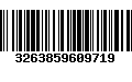 Código de Barras 3263859609719