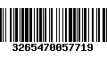 Código de Barras 3265470057719