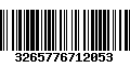 Código de Barras 3265776712053