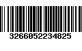 Código de Barras 3266052234825