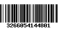 Código de Barras 3266054144801