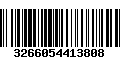 Código de Barras 3266054413808