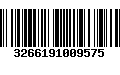 Código de Barras 3266191009575