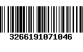 Código de Barras 3266191071046