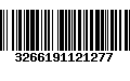 Código de Barras 3266191121277