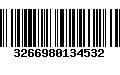 Código de Barras 3266980134532