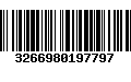 Código de Barras 3266980197797