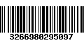 Código de Barras 3266980295097