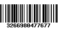 Código de Barras 3266980477677