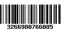 Código de Barras 3266980766085