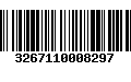 Código de Barras 3267110008297