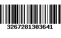 Código de Barras 3267281303641