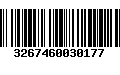 Código de Barras 3267460030177