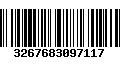 Código de Barras 3267683097117