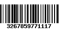 Código de Barras 3267859771117