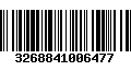 Código de Barras 3268841006477