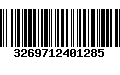 Código de Barras 3269712401285