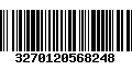 Código de Barras 3270120568248