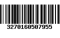 Código de Barras 3270160507955