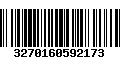 Código de Barras 3270160592173