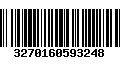 Código de Barras 3270160593248